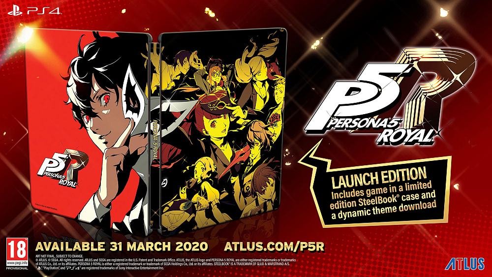 GRA PERSONA 5 ROYAL zawartość