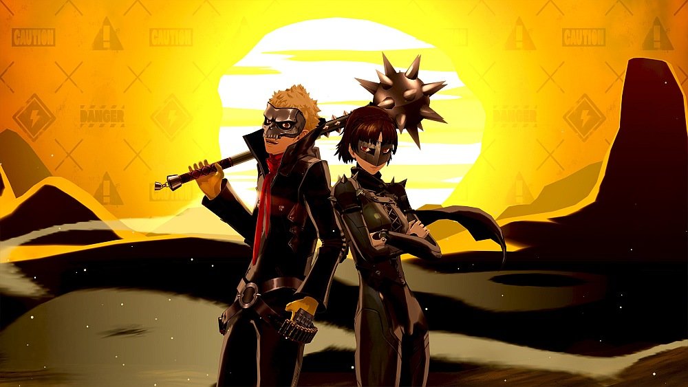 GRA PERSONA 5 ROYAL fabuła