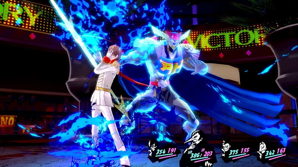GRA PERSONA 5 ROYAL grafika muzyka