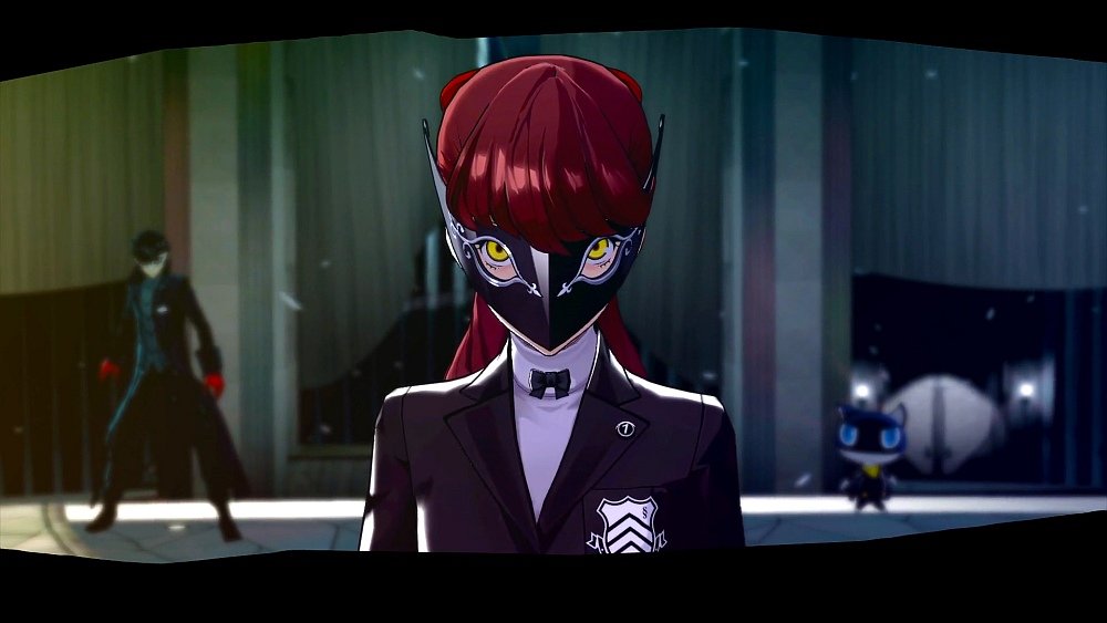 GRA PERSONA 5 ROYAL postaci