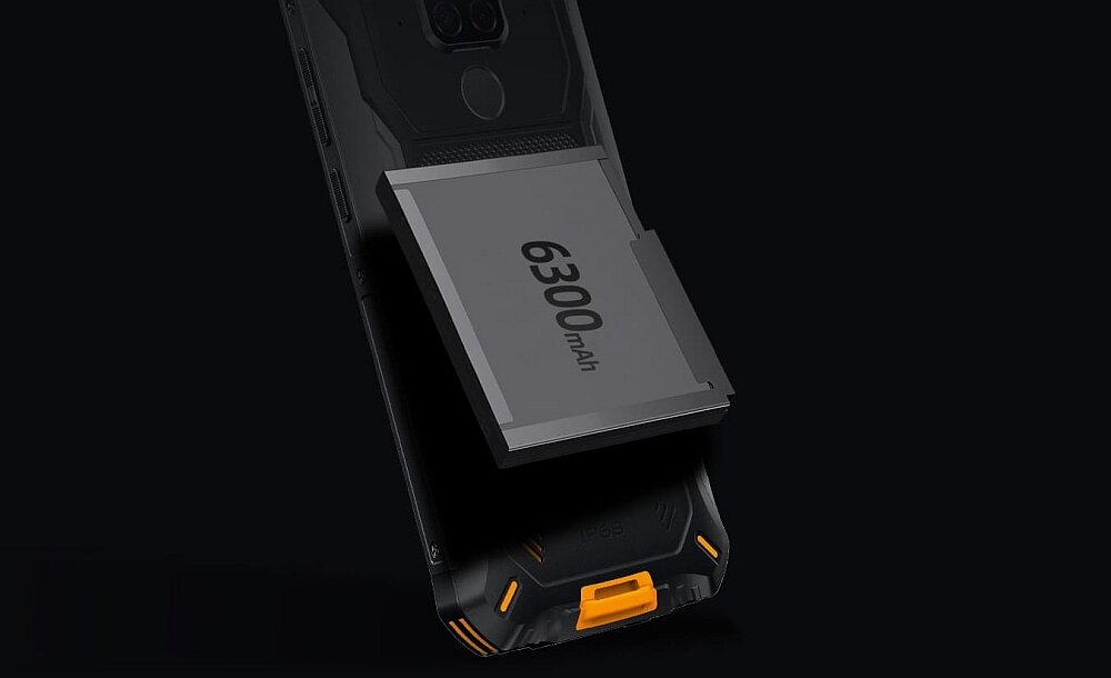 Smartfon DOOGEE S68 Pro bateria ładowanie akumulator pojemność ładowarka