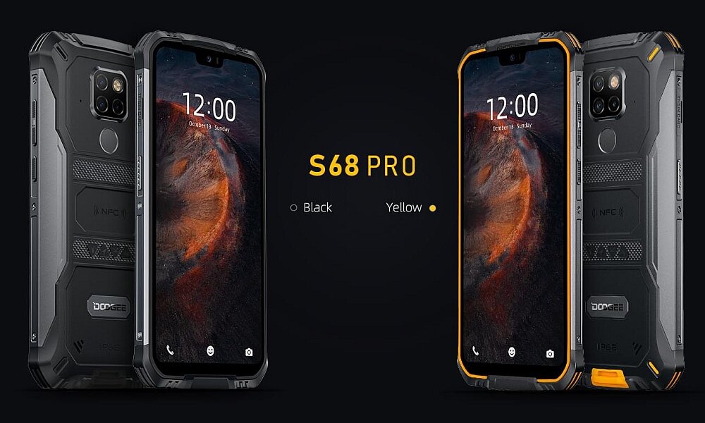 Smartfon DOOGEE S68 Pro opis specyfikacja cechy dane funkcje opcje parametry