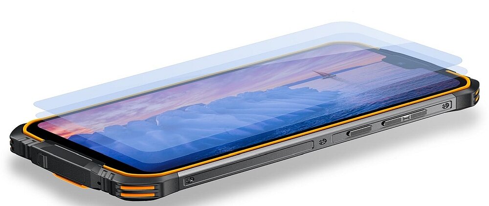 Smartfon DOOGEE S68 Pro ekran wyświetlacz ips rozdzielczość przekątna proporcje szkło
