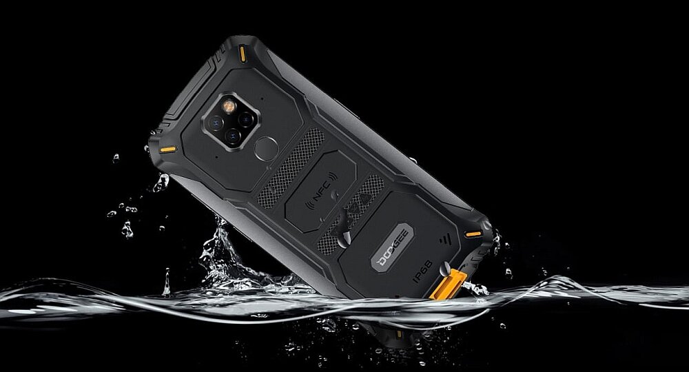 Smartfon DOOGEE S68 Pro dual sim karty