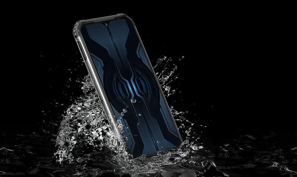 Smartfon DOOGEE S95 Pro odporny wytrzymały pancerny obudowa wodoodporność certyfikaty IP68/IP69K/MIL-STD-810G pył woda kurz upadki