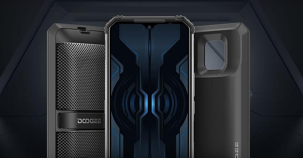 Smartfon DOOGEE S95 Pro opis cechy funkcje parametry specyfikacja dane