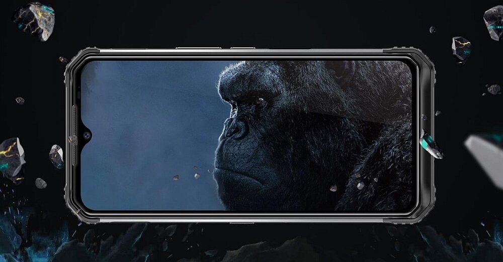 Smartfon DOOGEE S95 Pro ekran wyświetlacz rozdzielczość szkło ips