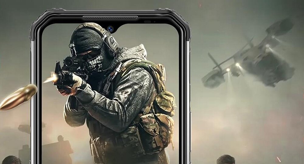 Smartfon DOOGEE S95 Pro pamięć ram rom pojemność aplikacje karta sd
