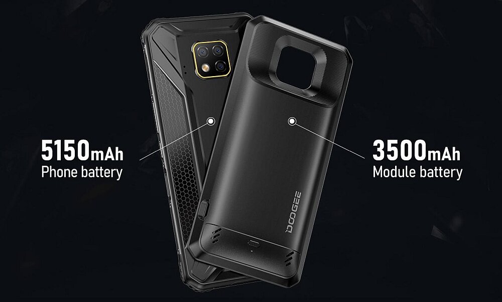 Smartfon DOOGEE S95 Pro bateria ładowanie akumulator pojemność ładowarka indukcyjne