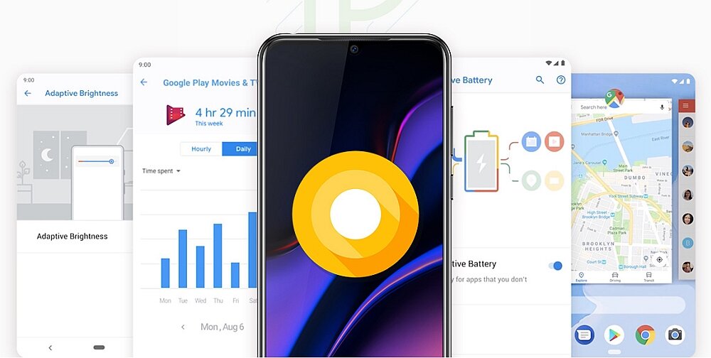 Smartfon DOOGEE Y9 Plus system android