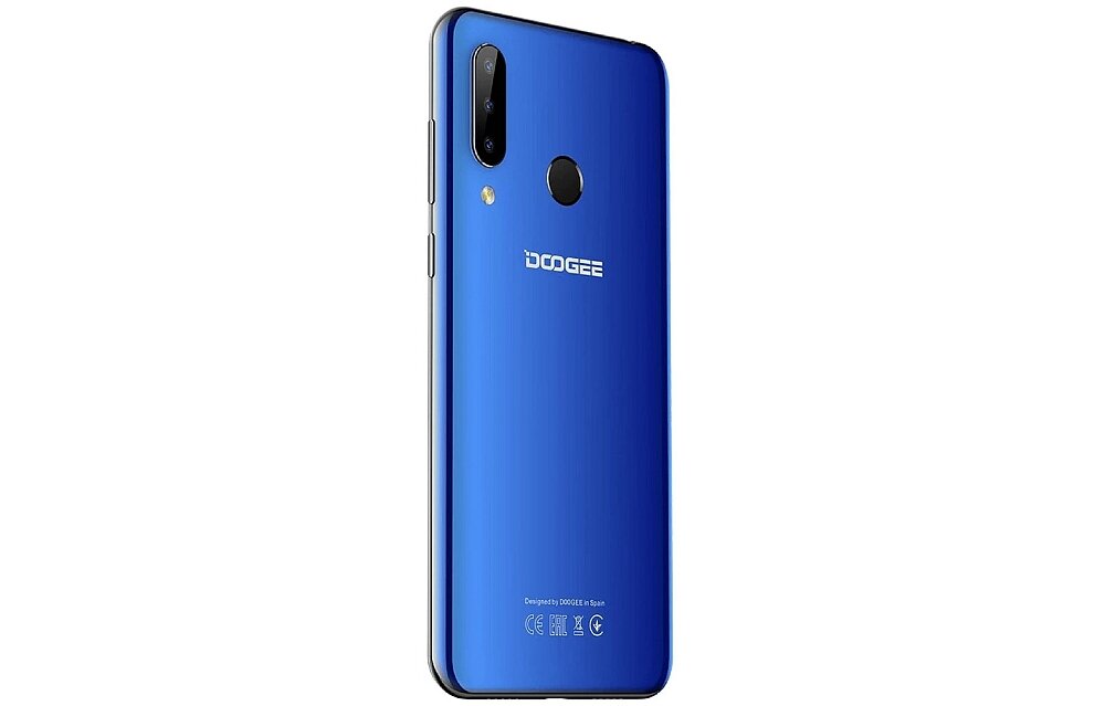 Smartfon DOOGEE Y9 Plus pamięć ram rom pojemność