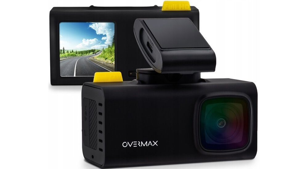 WIDEOREJESTRATOR OVERMAX CAMROAD 7.0 rozdzielczość szerokokątny obiektyw