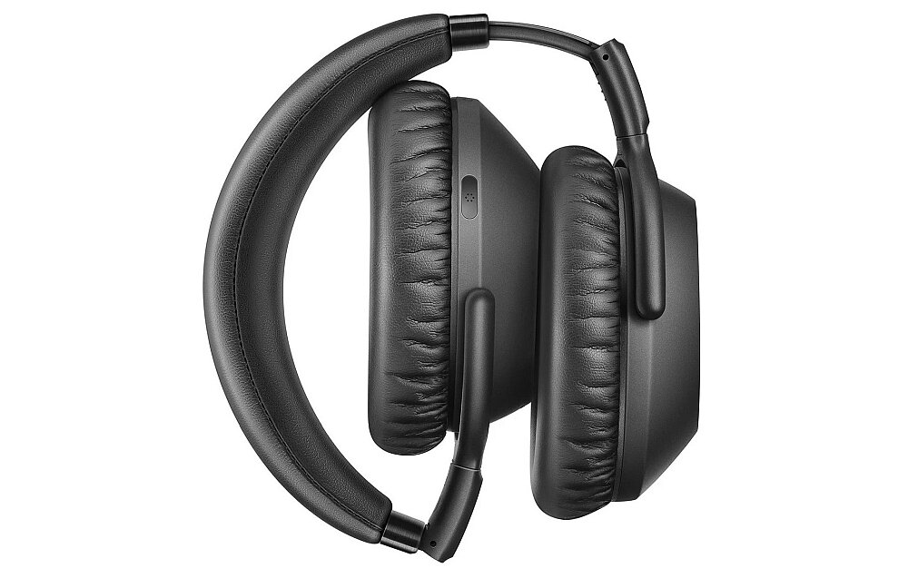 Słuchawki nauszne SENNHEISER PXC 550-II dźwięk jakość głośność szumy czysty tłumienie hałasów częstotliwość
