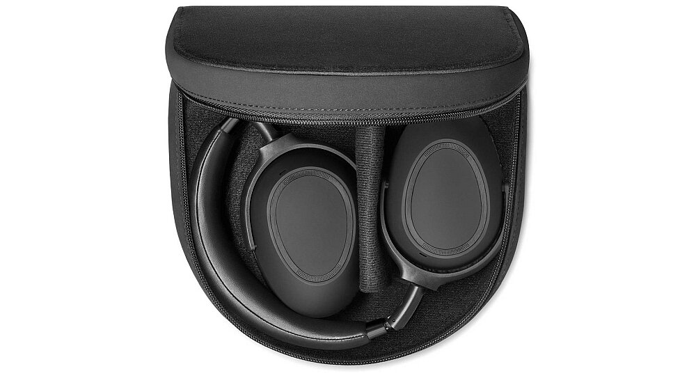 Słuchawki nauszne SENNHEISER PXC 550-II ładowanie usb kabel etui pokrowiec bateria czas działania