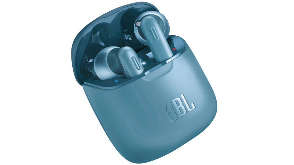 Słuchawki Douszne JBL Tune 220 TWS Niebieski - Bateria