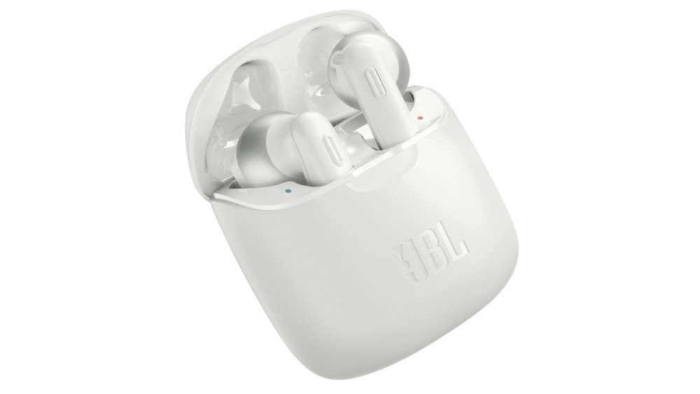 Słuchawki Douszne JBL Tune 220 TWS Bialy - Bateria