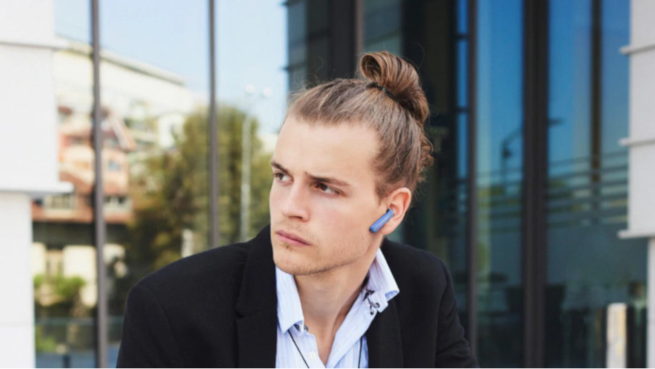Słuchawki Douszne JBL Tune 220 TWS Rozowy - Mikrofon