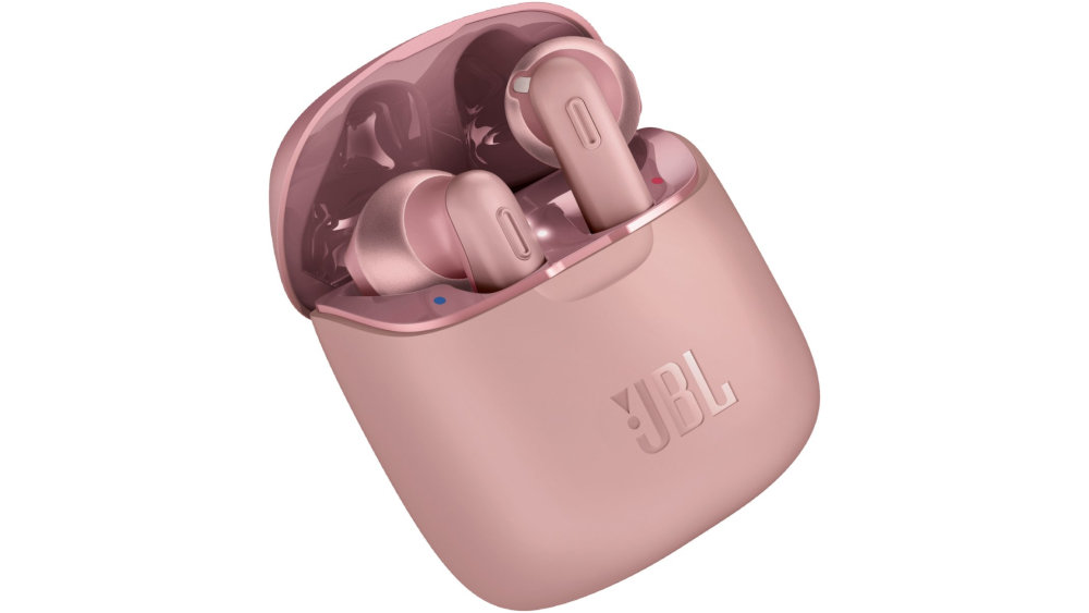 Słuchawki Douszne JBL Tune 220 TWS Rozowy - Bateria