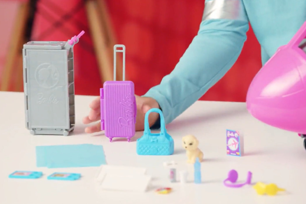 MATTEL Samolot Barbie GDG76  zestaw instrukcja gwarancja