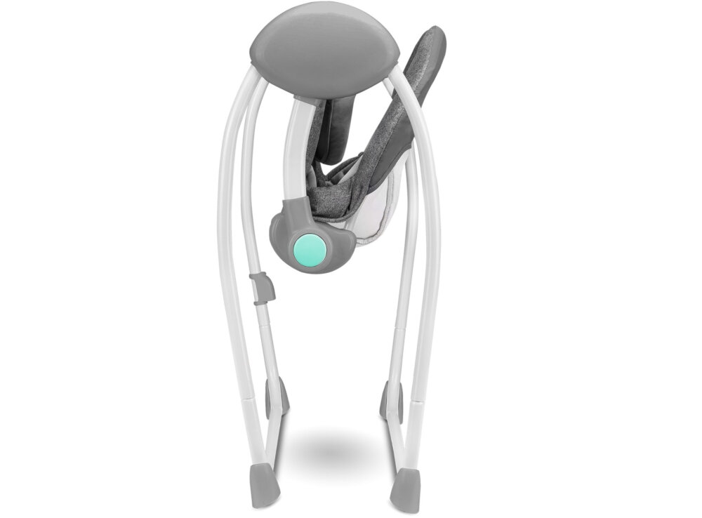 Bujaczek LIONELO Ruben Szaro-turkusowy wygodny praktyczny kompaktowy 10 melodii dzwieki natury