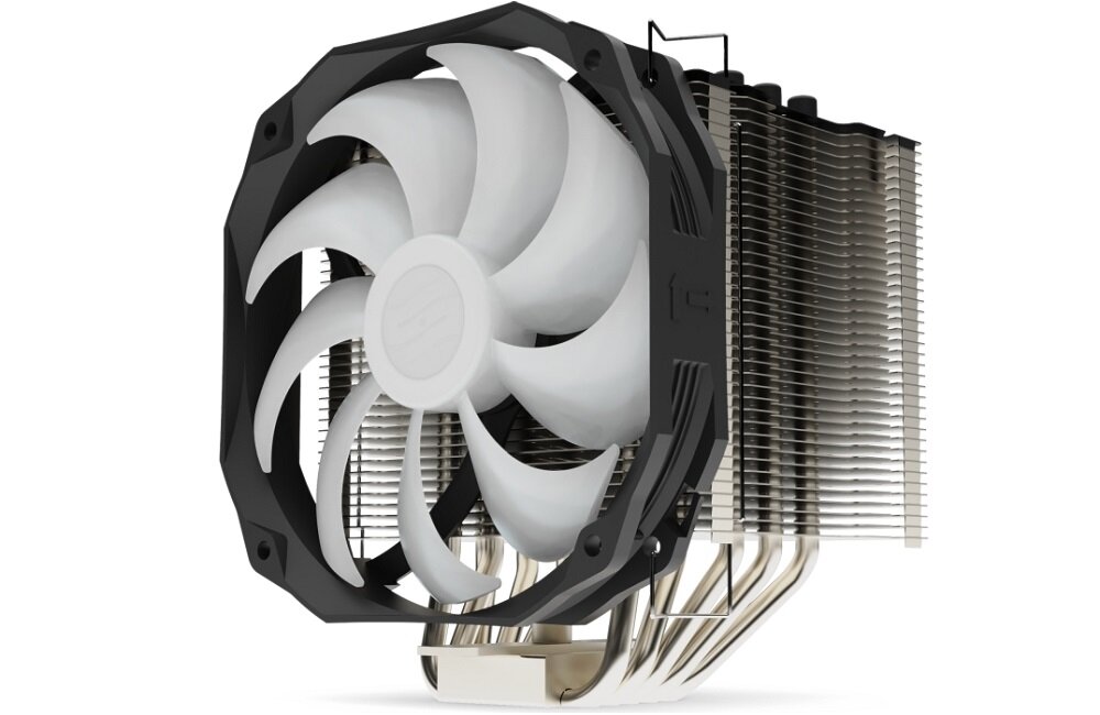 Chłodzenie CPU SILENTIUM PC Fortis 3 RGB - Cicha praca