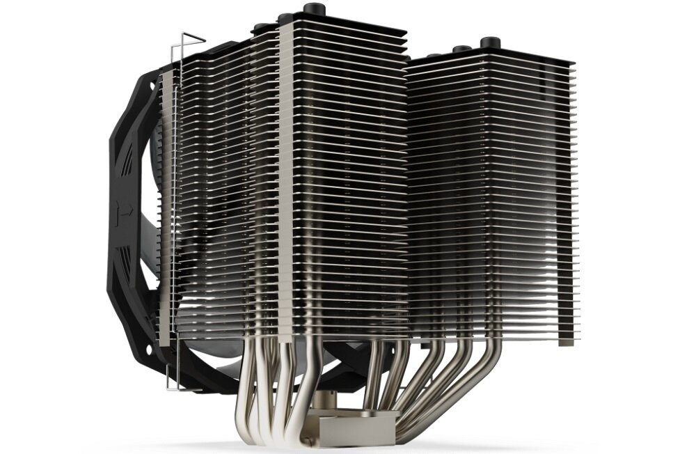 Chłodzenie CPU SILENTIUM PC Fortis 3 RGB - Rurki cieplne wysokiej jakości