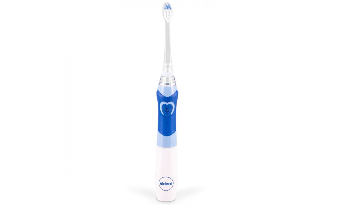 Szczoteczka soniczna ELDOM SD50N od 3 do 6 lat 16000 wibracji na minute efekty rezultaty