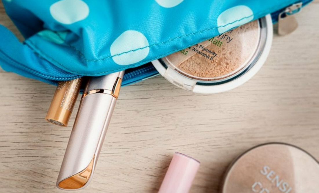 Trymer ELDOM TB100 wygodne przechowywanie w kosmetyczce design wyglad uzytkowanie komfort wygoda