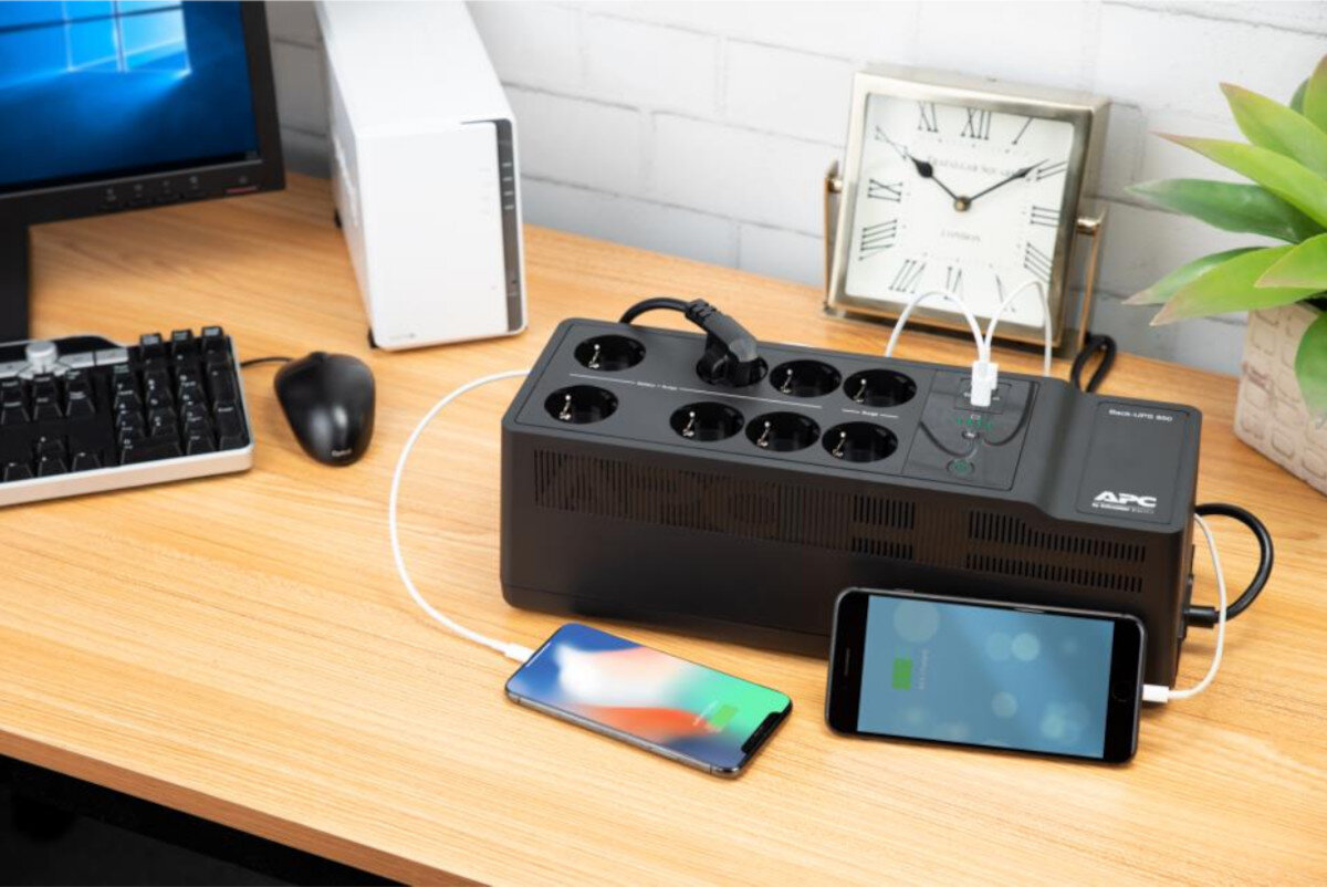 Zasilacz UPS APC Back BE850G2-GR 850VA 520W przeznaczenie cechy funkcje