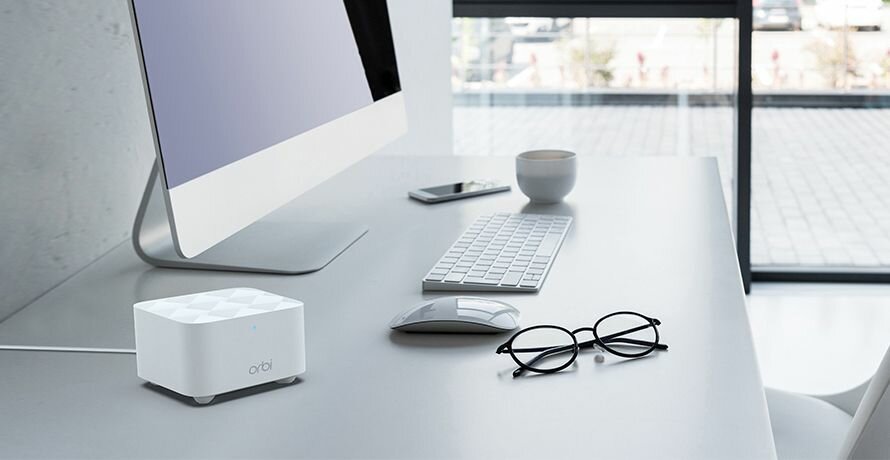 Router NETGEAR Mesh Orbi RBK13 AC1200 - Duża powierzchnia działania