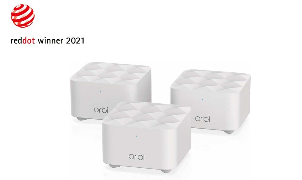NETGEAR Mesh Orbi RBK13 AC1200 - Nagroda