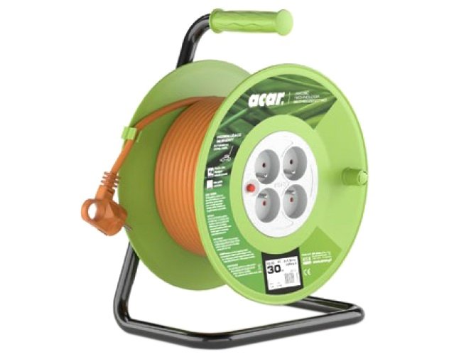 Przedłużacz ACAR M01951 (30m) - Przedłużacz