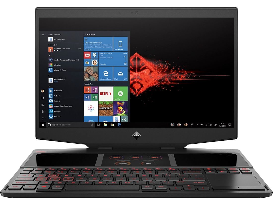 Laptop Gamingowy HP Omen X 15 - Laptop Gamingowy