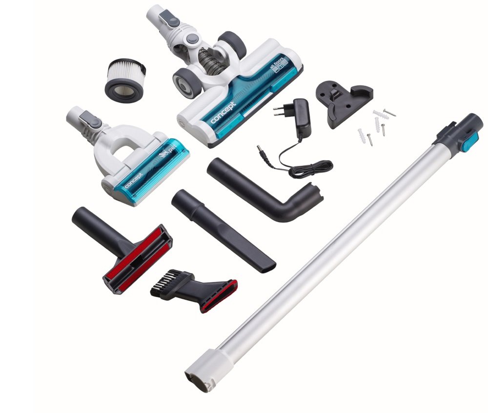 ODKURZACZ-CONCEPT-ZIELONY-KOLORY