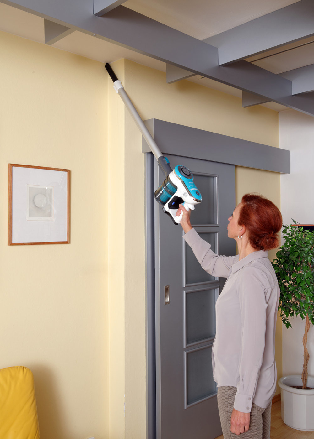 ODKURZACZ-CONCEPT-ZIELONY-KOLORY