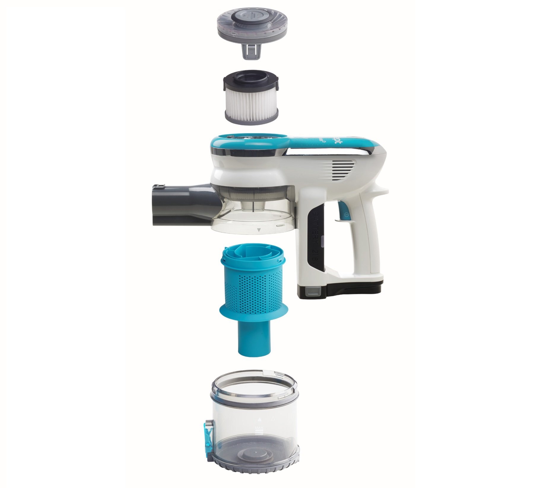 ODKURZACZ-CONCEPT-ZIELONY-KOLORY