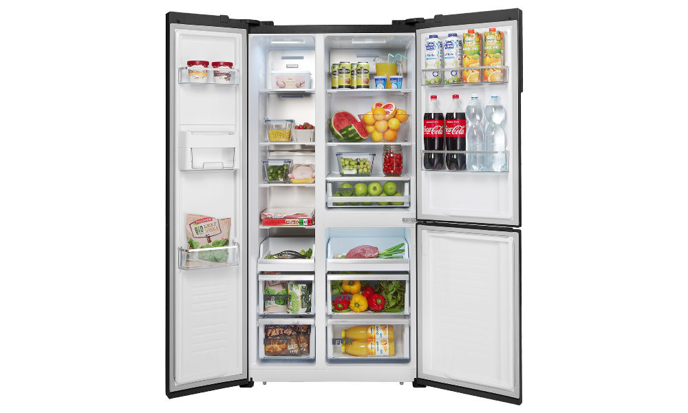 Lodówka CONCEPT LA7791bc - funkcja SMART