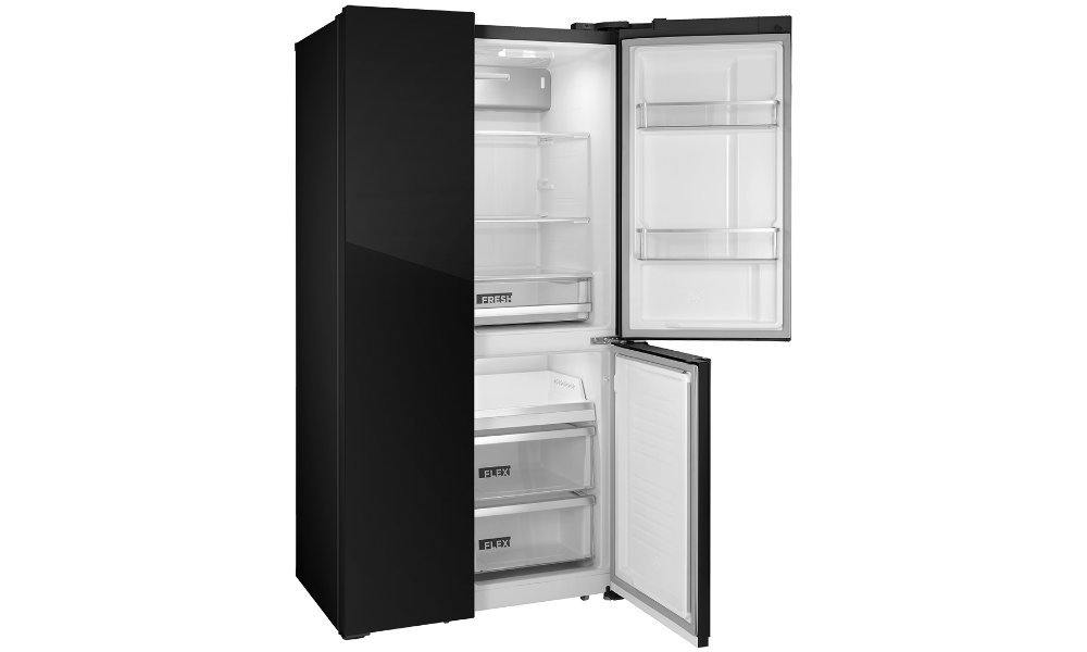 Lodówka CONCEPT LA7791bc - Metal cooling