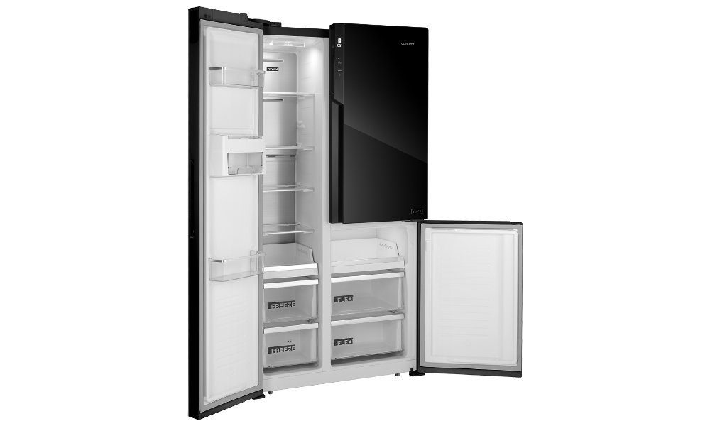 Lodówka CONCEPT LA7791bc - Oświetlenie LED