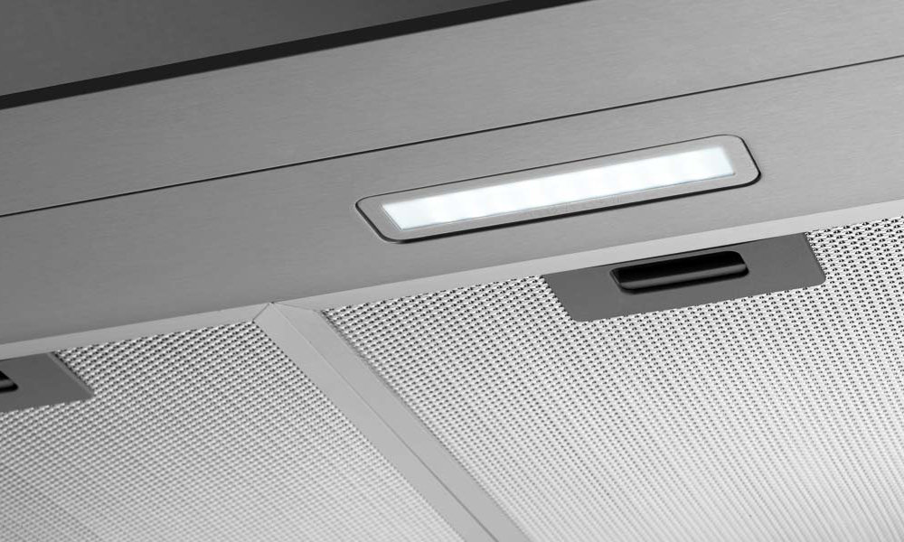 Okap CONCEPT OPK-4590bc - Oświetlenie LED