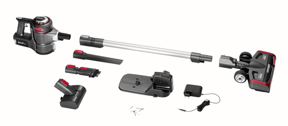 ODKURZACZ-CONCEPT-ZIELONY-KOLORY