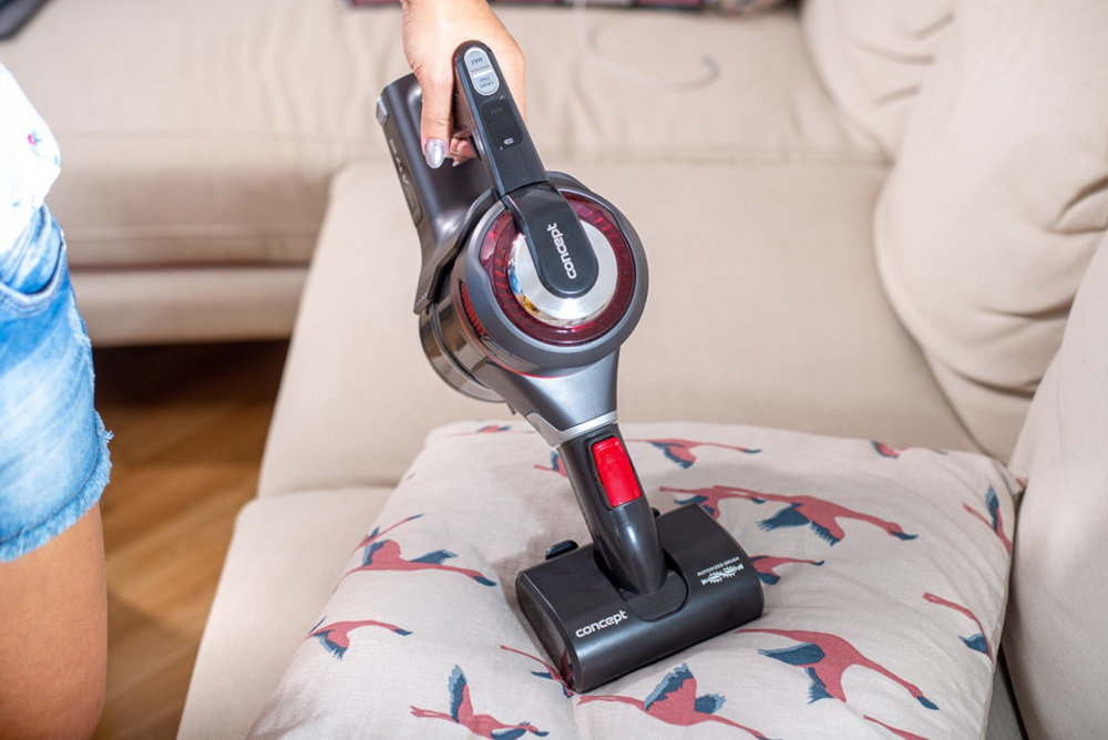 ODKURZACZ-CONCEPT-ZIELONY-KOLORY