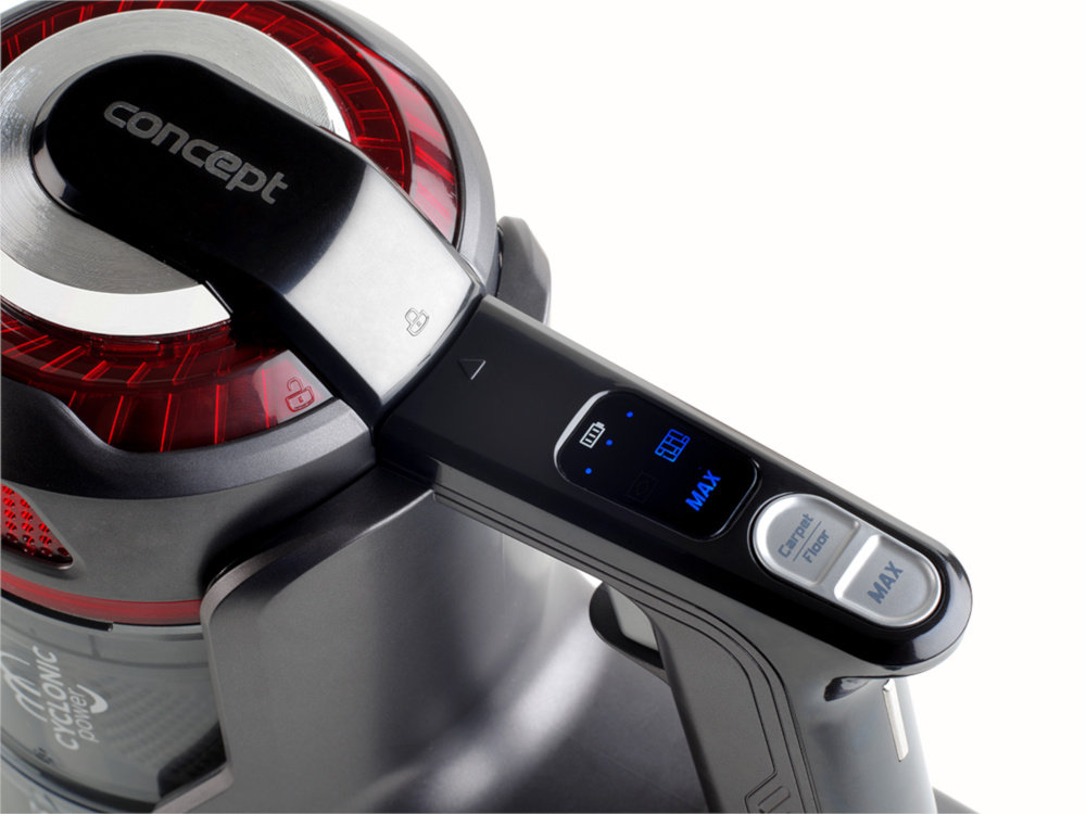 ODKURZACZ-CONCEPT-ZIELONY-KOLORY