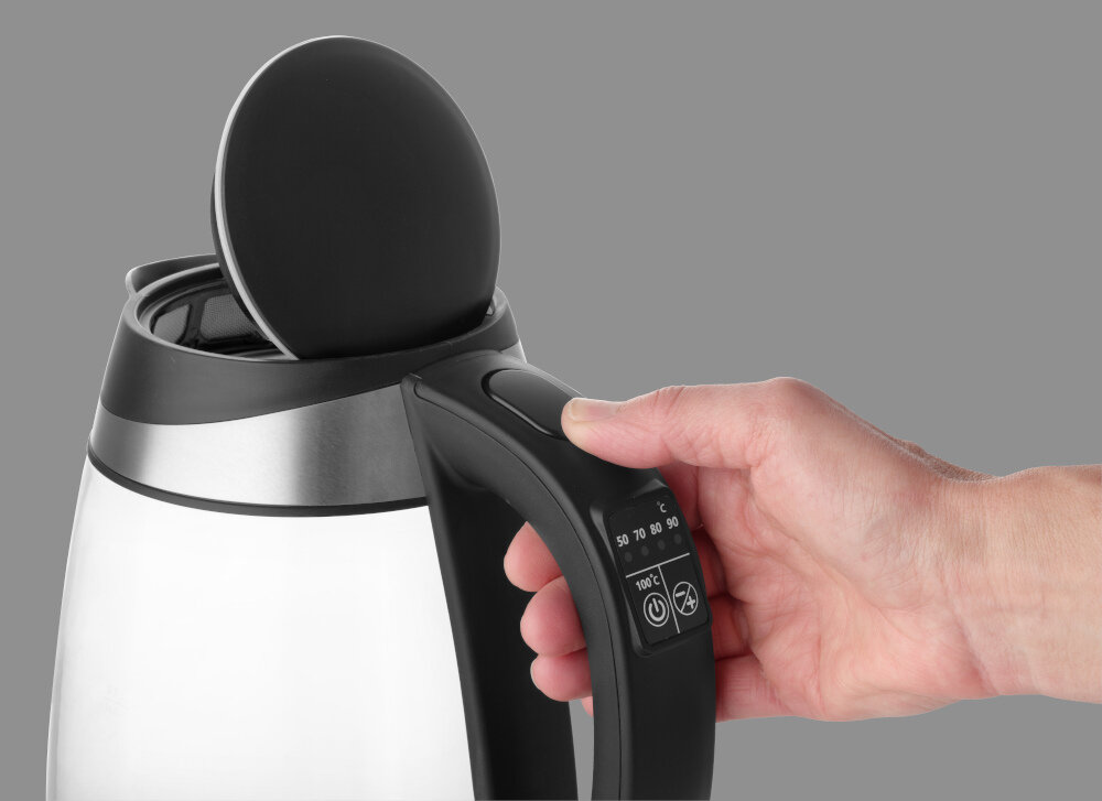 Czajnik CONCEPT RK4120 prosta obsluga konserwacja wyjmowany filtr