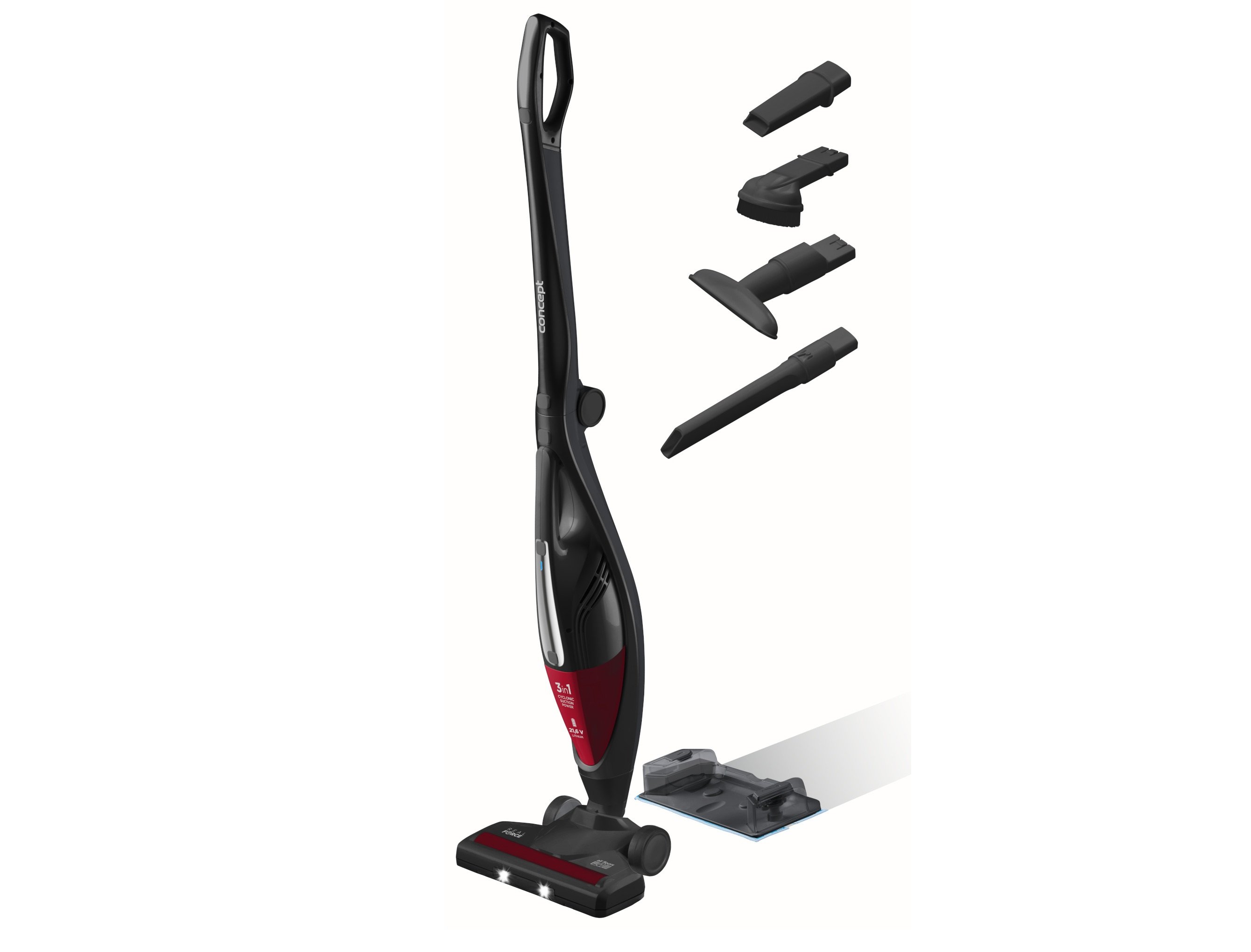 ODKURZACZ-CONCEPT-ZIELONY-KOLORY