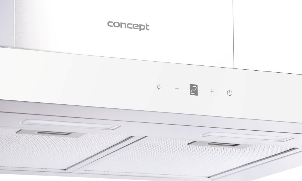 Okap CONCEPT OPK4760wh - Opóźnione wyłączenie