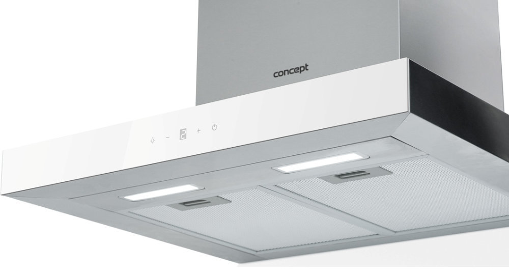 Okap CONCEPT OPK4760wh - Oswietlenie LED