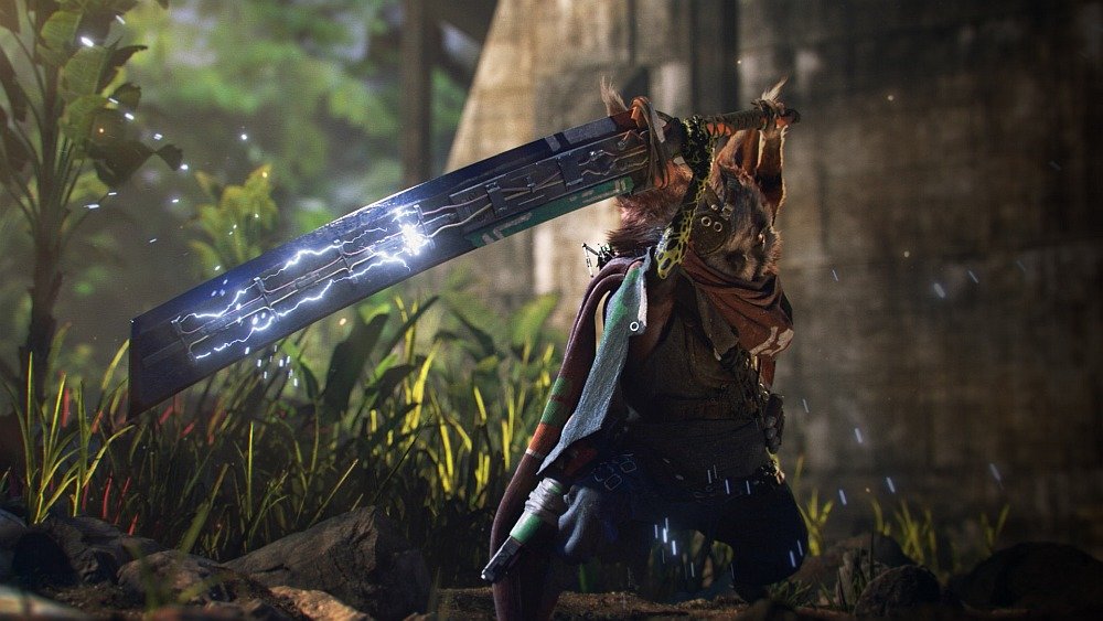 Biomutant koch media Gra crafting broń tworzenie receptury