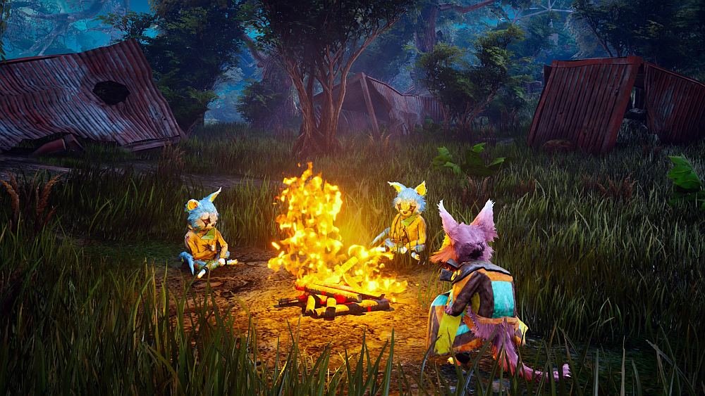 Biomutant koch media Gra fabuła koniec