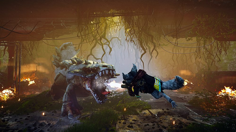 Biomutant koch media Gra walka broń style